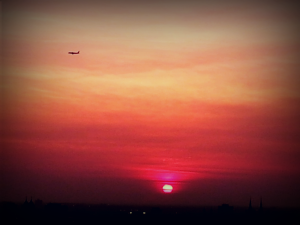 Sunset © photo Oliana