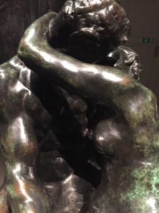 Sculpture by Rodin