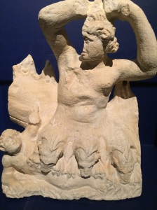 Fragment of sculpture from Rijksmuseum, Amsterdam